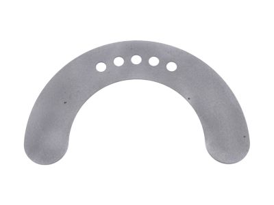 Shock Absorber Cover Plate - Crescent